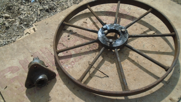 Westlake Plough Parts – Ransomes Mg Ts42 Plough Wheel & Cap 