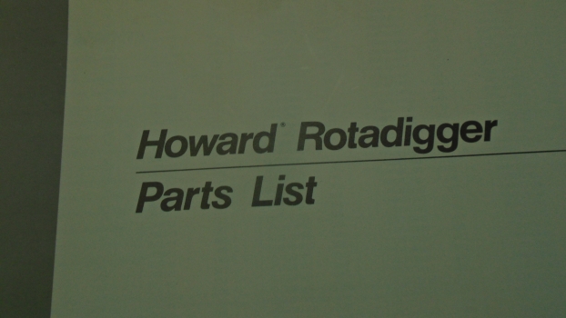 Westlake Plough Parts – Howard Rotavator Rotadigger Parts List 