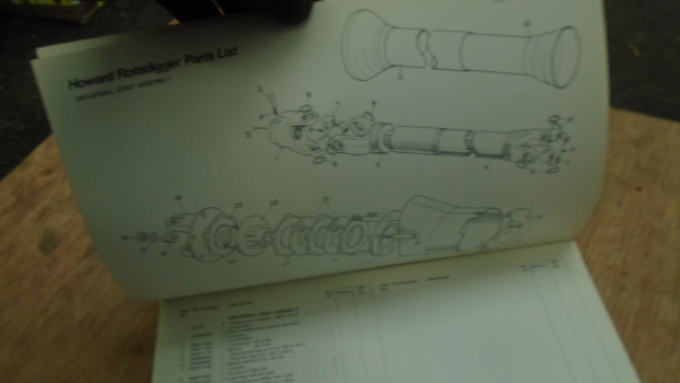Westlake Plough Parts – Howard Rotavator Rotadigger Parts List 