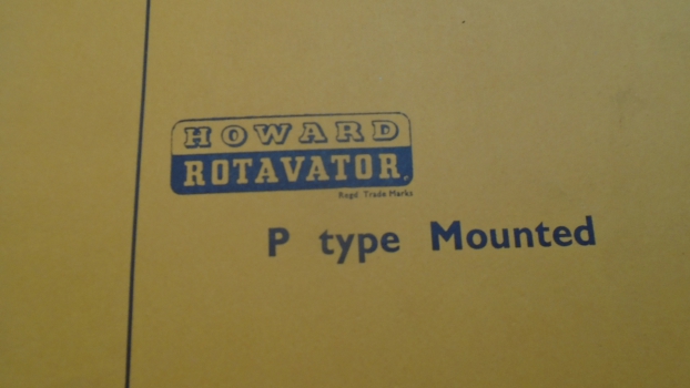 Westlake Plough Parts – Howard Rotavator P Type Mounted Parts List 