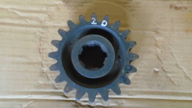 Westlake Plough Parts – Howard Rotavator 20 Tooth Gear 6 Spline (code5) 