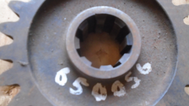 Westlake Plough Parts – Howard Rotavator 24 Tooth Gear 8 Spline 650056 (code19) 
