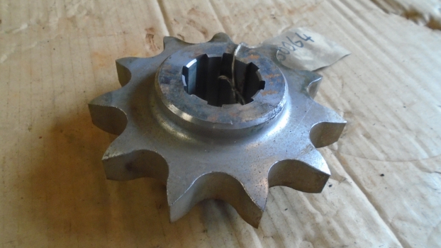 Westlake Plough Parts – Howard Rotavator 10 Tooth Chain Sprocket Gear 650064 (code39) 