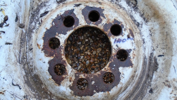 Westlake Plough Parts – Ford New Holland Tractor Wheel Centre 8 Stud (d) 