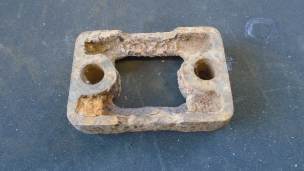 Westlake Plough Parts – Ransomes Plough Ts59 Frame Spacer 