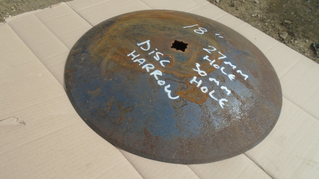 Westlake Plough Parts – RANSOMES DISC HARROW 16 INCH DISC 27MM/30MM HOLES 