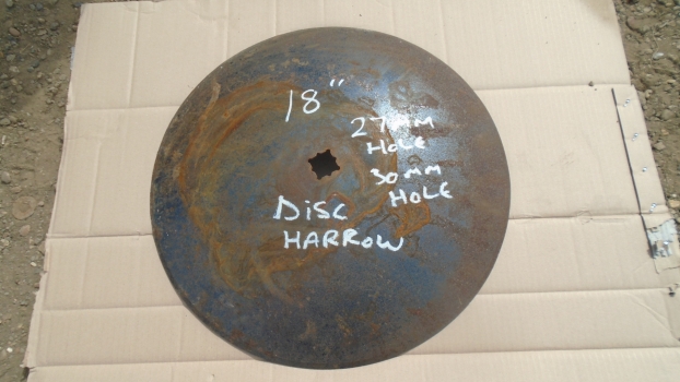 Westlake Plough Parts – RANSOMES DISC HARROW 16 INCH DISC 27MM/30MM HOLES 