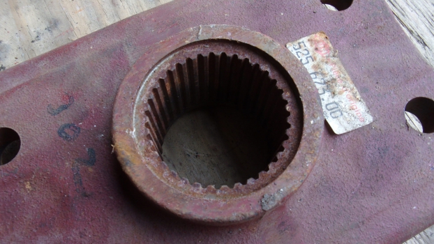 Westlake Plough Parts – Kuhn Implement Power Harrow Rotor Blade Casting 52567300 