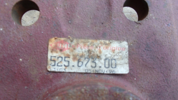 Westlake Plough Parts – Kuhn Implement Power Harrow Rotor Blade Casting 52567300 