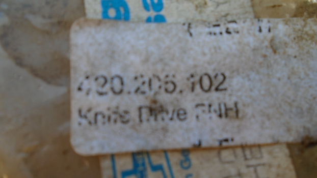 Westlake Plough Parts – New Holland Combine Knife Drive 420205102 