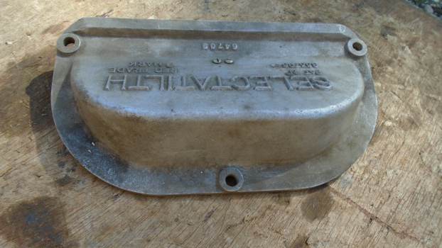 Westlake Plough Parts – Howard Rotavator Rear Alloy Cover 64705 Selctatilth 