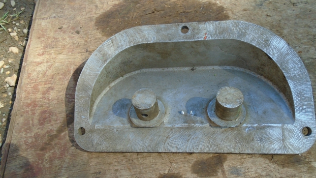 Westlake Plough Parts – Howard Rotavator Rear Alloy Cover 64705 Selctatilth 
