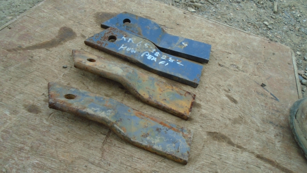 Westlake Plough Parts – Howard Rotavator Topper Flail Blades 2 Pairs 6538282 