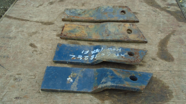 Westlake Plough Parts – Howard Rotavator Topper Flail Blades 2 Pairs 6538282 