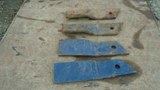 Westlake Plough Parts – Howard Rotavator Topper Flail Blades 2 Pairs 6538282 