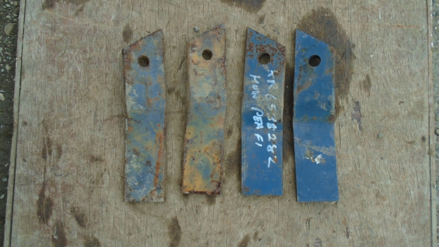 Westlake Plough Parts – Howard Rotavator Topper Flail Blades 2 Pairs 6538282 