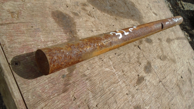 Westlake Plough Parts – Howard Rotaspike Spike 560mm X 32mm Large 