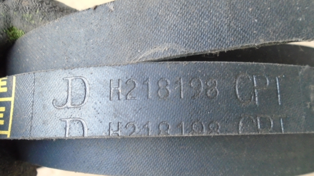 Westlake Plough Parts – John Deere Tractor Implement Combine Belt H218198 Cpt 0405 
