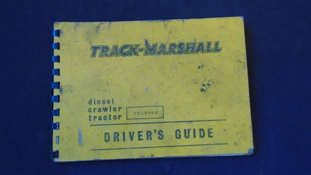 Westlake Plough Parts – Track Marshall Diesel Crawler Tractor Drivers Guide 