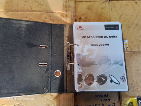 Westlake Plough Parts – Massey Ferguson Parts Manual 9280/Delta 