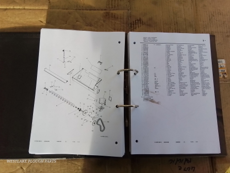 Westlake Plough Parts – Massey Ferguson Parts Manual 9280/Delta 