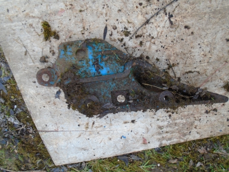 Westlake Plough Parts – Ransomes Yl Lh Plough Frog (98) 