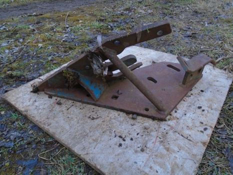 Westlake Plough Parts – Rabewerk Su350 Lh Slatted Plough Frog (107) 