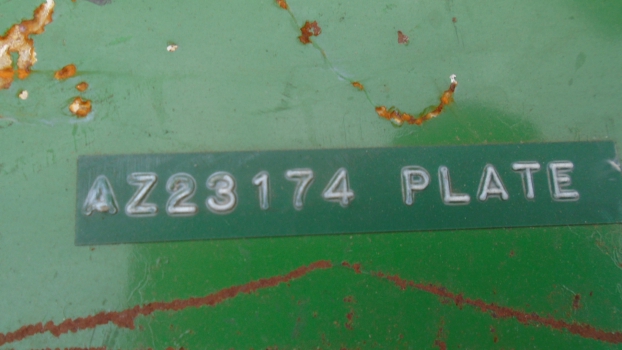 Westlake Plough Parts – John Deere Tractor Implement Combine Part Az23174 Plate 