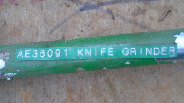 Westlake Plough Parts – John Deere Tractor Implement Combine Part Ae36091 Knife Grinder 