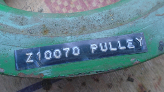 Westlake Plough Parts – John Deere Tractor Implement Combine Part Z10070z Pulley 