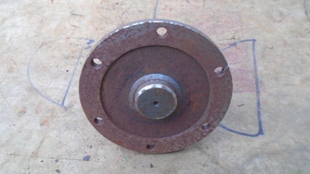 Westlake Plough Parts – Mengele Forager Roller Flange Shaft 03122998 