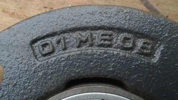 Westlake Plough Parts – Mengele Forager Roller Flange Shaft 97069691 