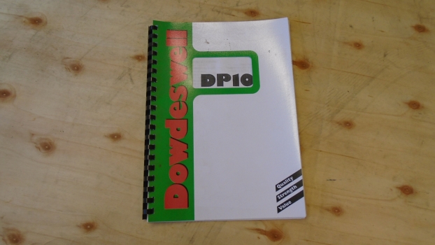 Westlake Plough Parts – Dowdeswell Plough Dp10 Instuction Manual 