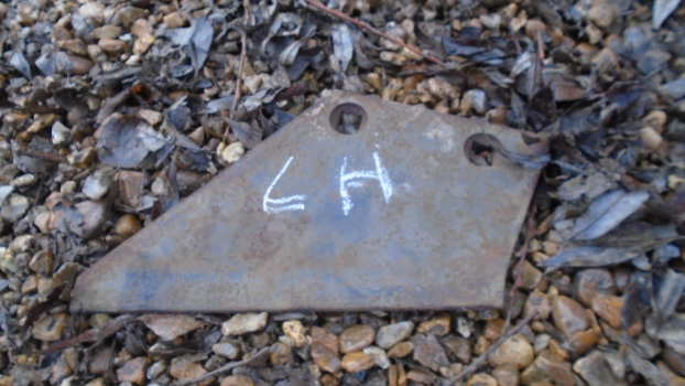Westlake Plough Parts – LEMKEN PLOUGH WS2B WING LH 