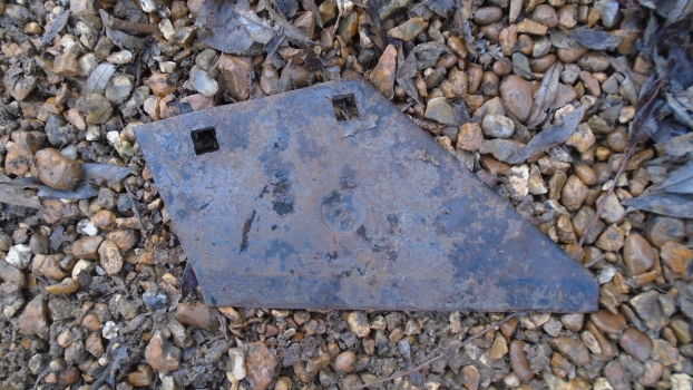 Westlake Plough Parts – LEMKEN PLOUGH WS2B WING LH 