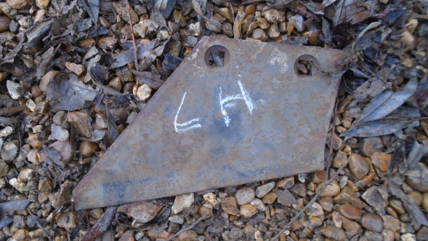 Westlake Plough Parts – LEMKEN PLOUGH WS2B WING LH 