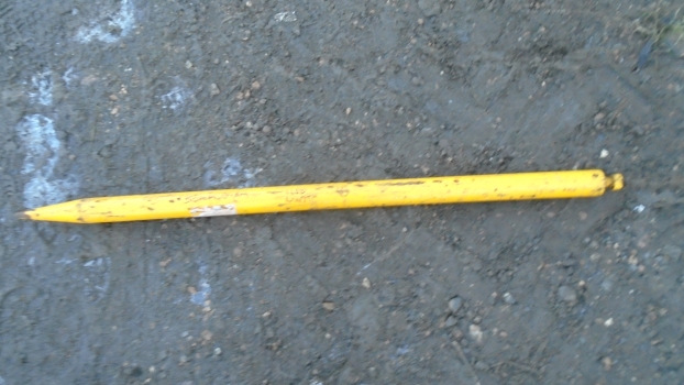 Westlake Plough Parts – TRACTOR LOADER TINE 50MM DIAMETER 1160MM LENGTH 