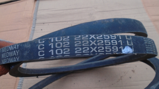 Westlake Plough Parts – Tractor Implement Mower Belt C102 22x2591li 