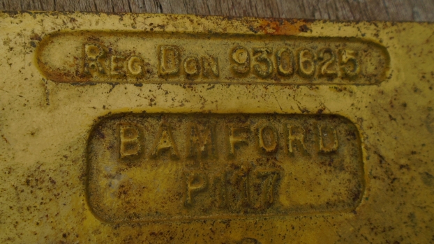 Westlake Plough Parts – Bamford Kverneland Plough Hydrein Cast Shear & Point Pair P118 P117 