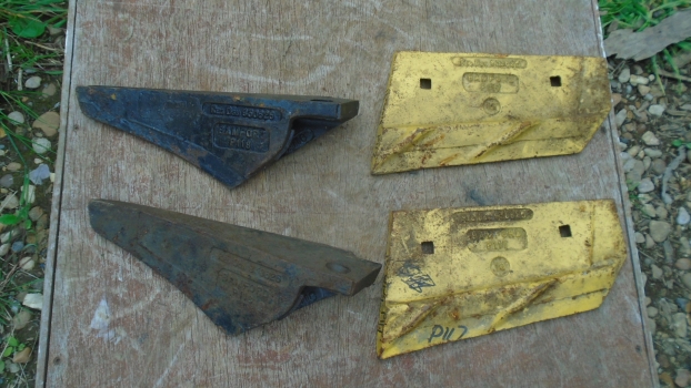 Westlake Plough Parts – Bamford Kverneland Plough Hydrein Cast Shear & Point Pair P118 P117 