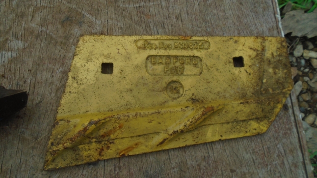 Westlake Plough Parts – Bamford Kverneland Plough Hydrein Cast Shear & Point Pair P118 P117 