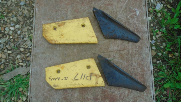 Westlake Plough Parts – Bamford Kverneland Plough Hydrein Cast Shear & Point Pair P118 P117 