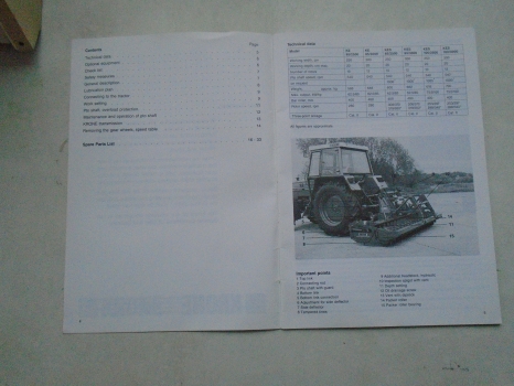 Westlake Plough Parts – Krone Rotary Harrow No.491-2e Manual 