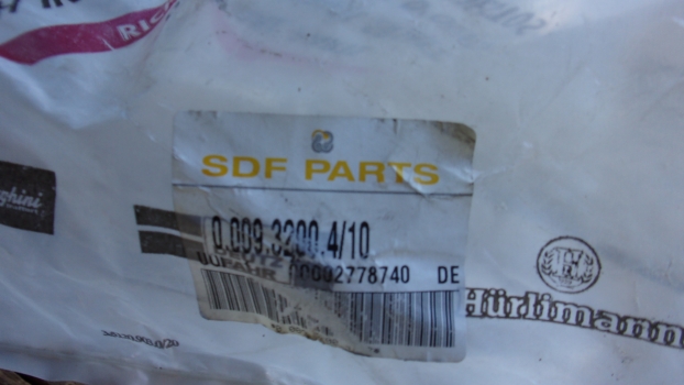 Westlake Plough Parts – Tractor Implement Combine Part 0009320004 Exhaust Cover 