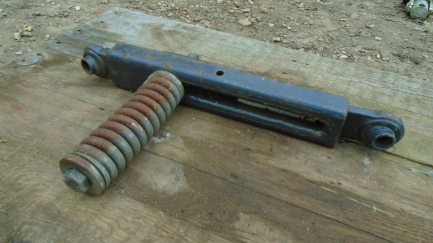 Westlake Plough Parts – Pz Vicon Mower Break Away Arm Grey 375mm Hole Centres 