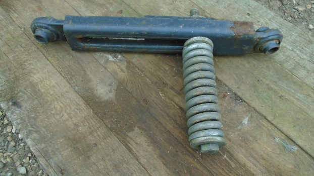 Westlake Plough Parts – Pz Vicon Mower Break Away Arm Grey 375mm Hole Centres 