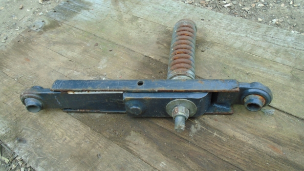Westlake Plough Parts – Pz Vicon Mower Break Away Arm Grey 375mm Hole Centres 