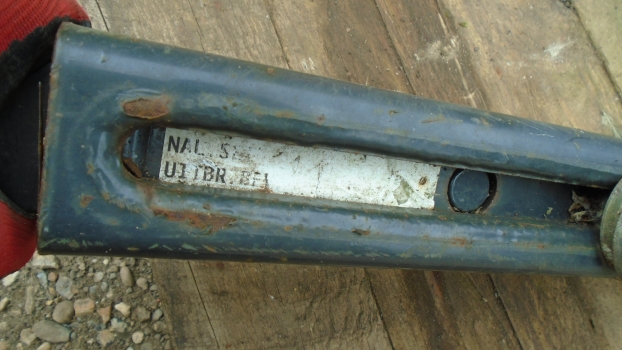 Westlake Plough Parts – Pz Vicon Mower Break Away Arm Grey 375mm Hole Centres 