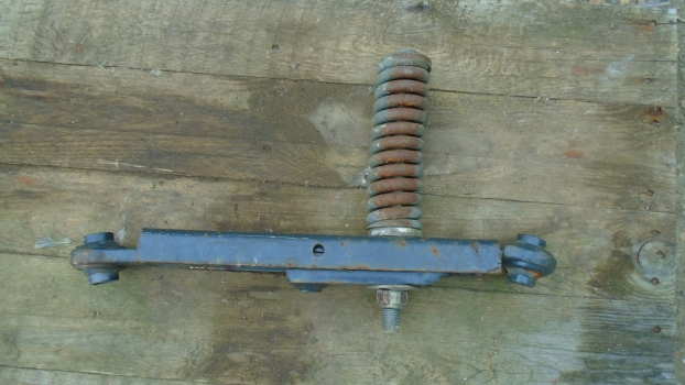 Westlake Plough Parts – Pz Vicon Mower Break Away Arm Grey 375mm Hole Centres 