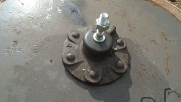 Westlake Plough Parts – Massey Ferguson Plough Disc & Hub 18 Inch 816690m91 